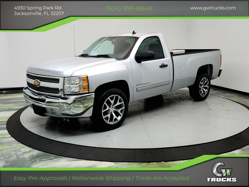 2013 Chevrolet Silverado 1500