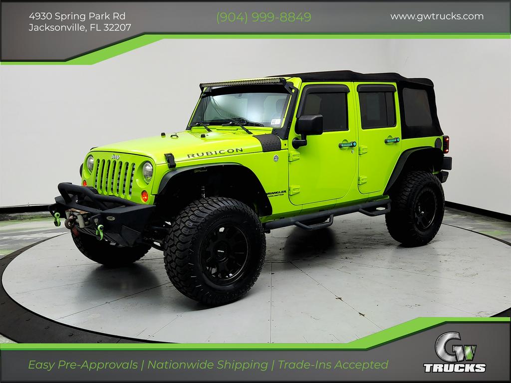 2013 Jeep Wrangler Rubicon's photo