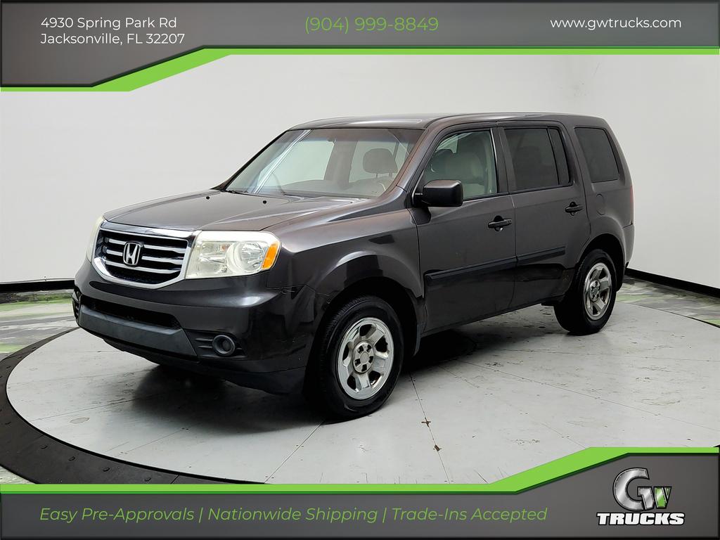 2013 Honda Pilot LX