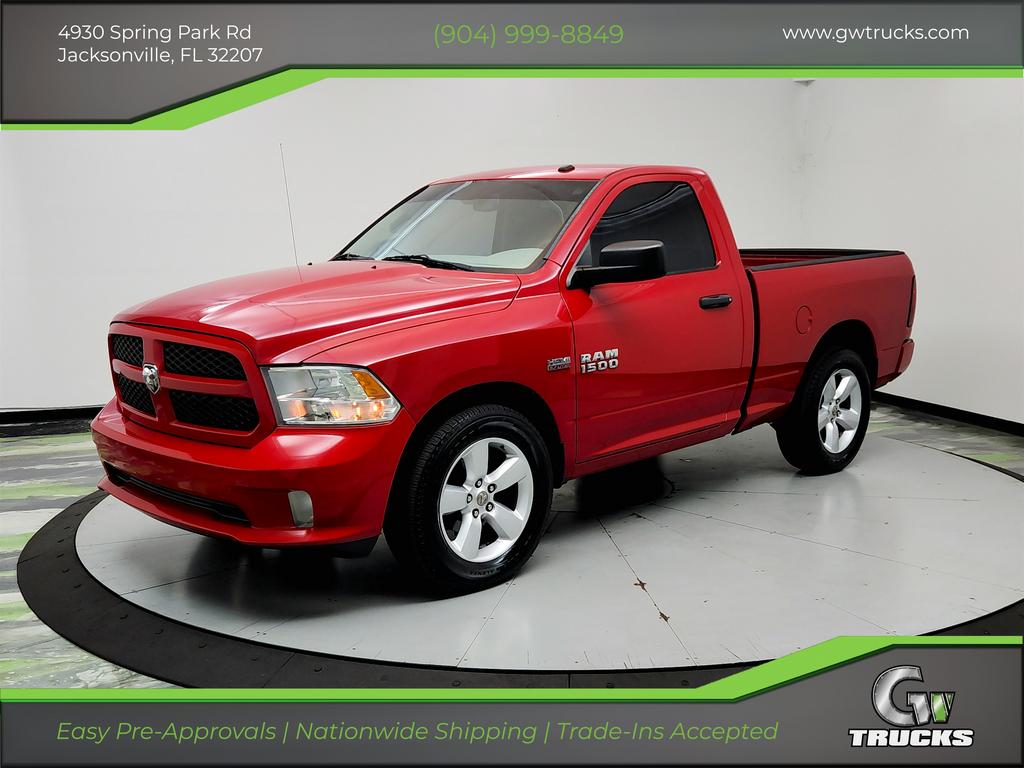 2014 RAM Ram 1500 Pickup Tradesman