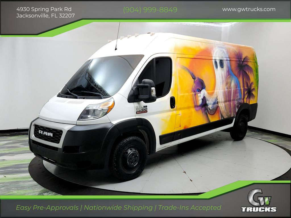 2019 RAM ProMaster 2500 159" WB High Roof's photo