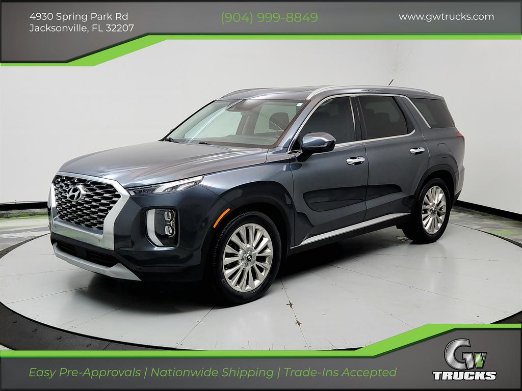 2020 Hyundai Palisade SEL FWD's photo