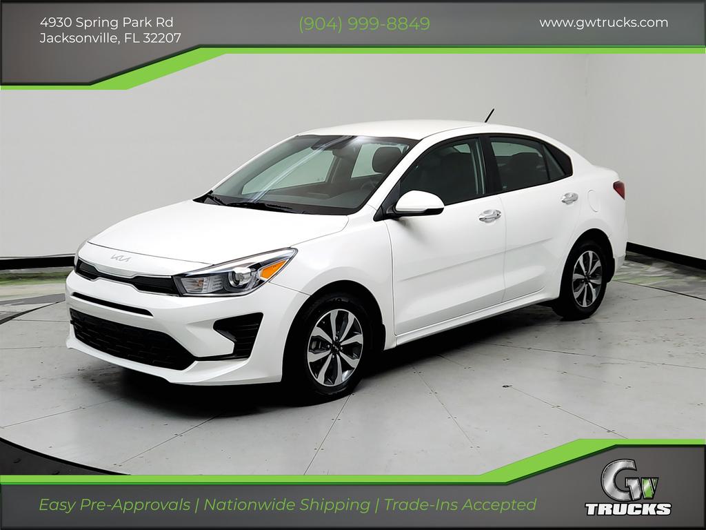 2023 Kia Rio S iVT's photo