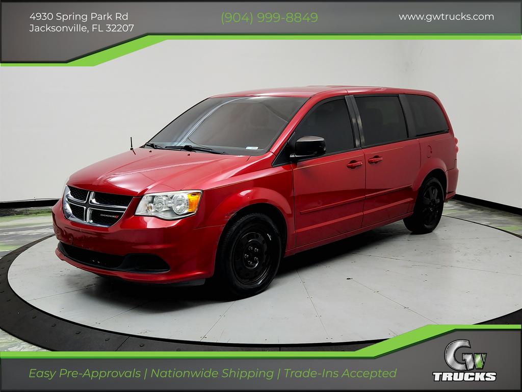 2016 Dodge Grand Caravan SE