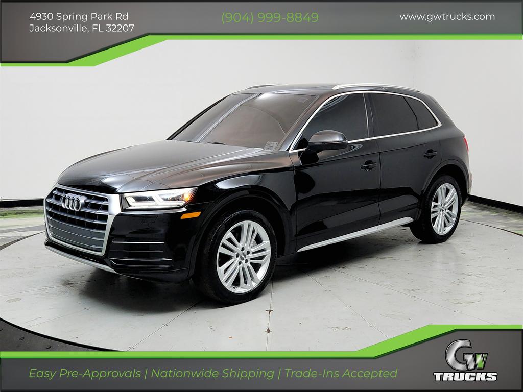 2018 Audi Q5 2.0T quattro S tronic Premium Plus's photo