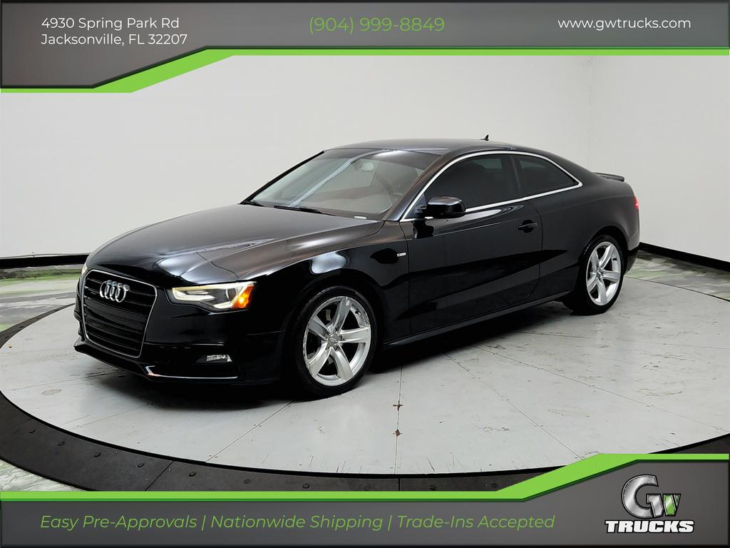 2016 Audi A5 Coupe Premium
