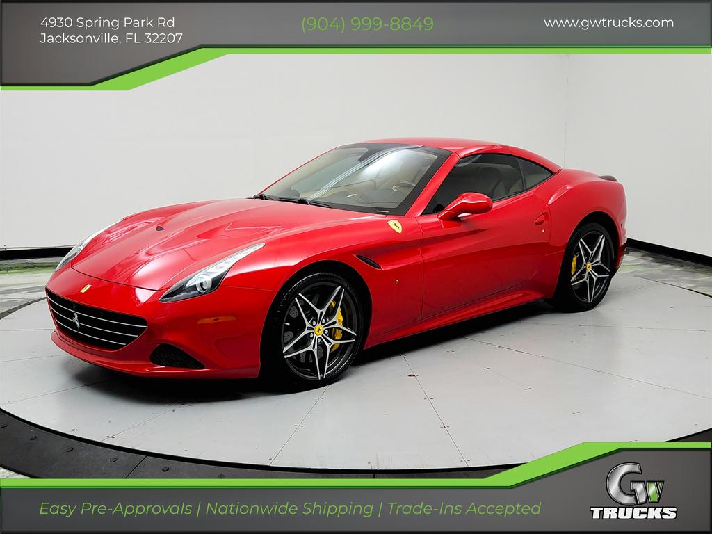 2016 Ferrari California T Base
