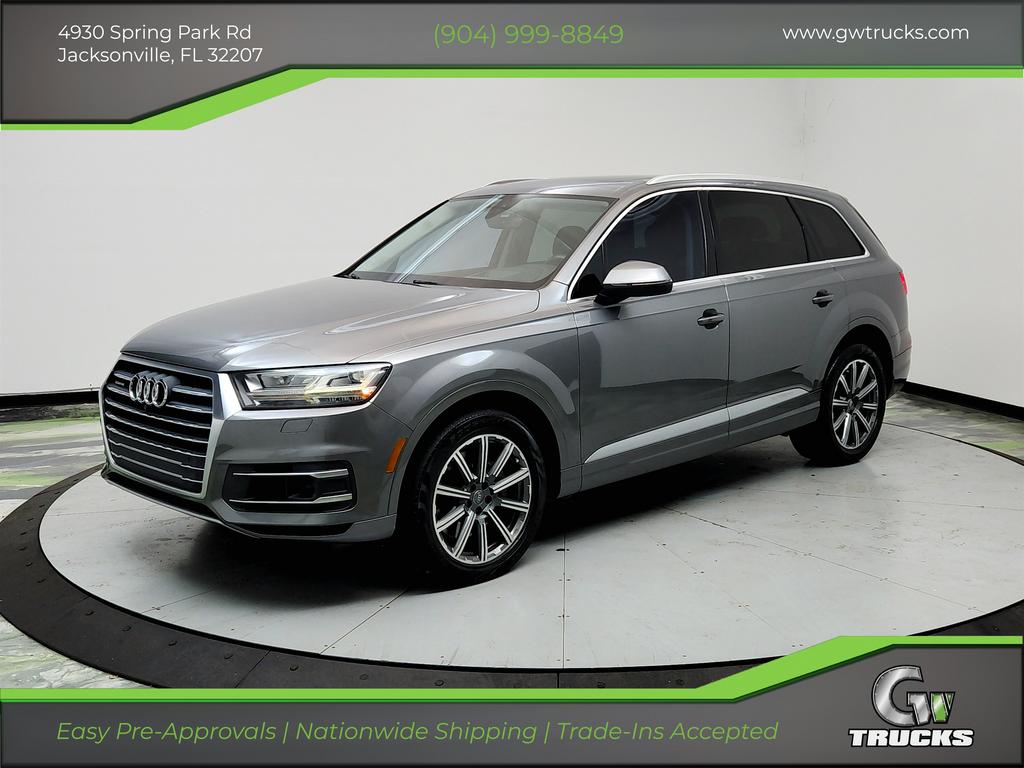 2018 Audi Q7 3.0T quattro tiptronic Prestige's photo