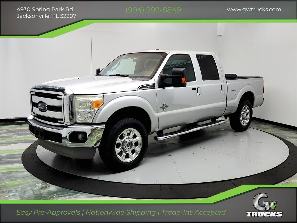 2012 Ford F-250 Super Duty Lariat