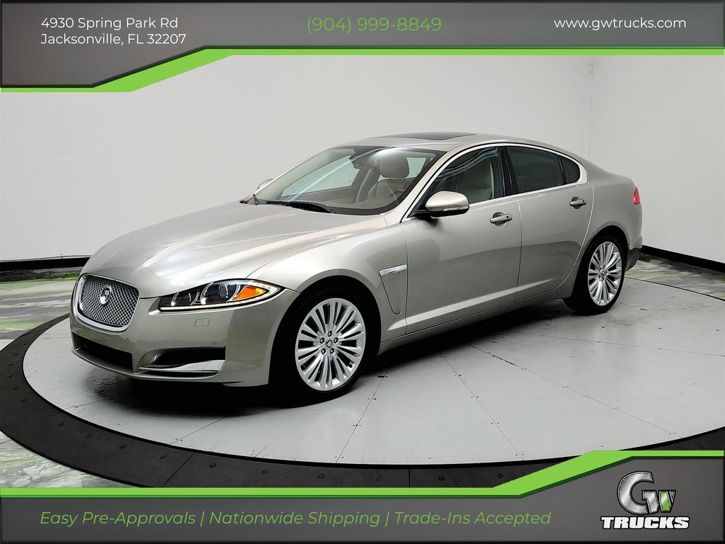 2012 Jaguar XF Portfolio's photo