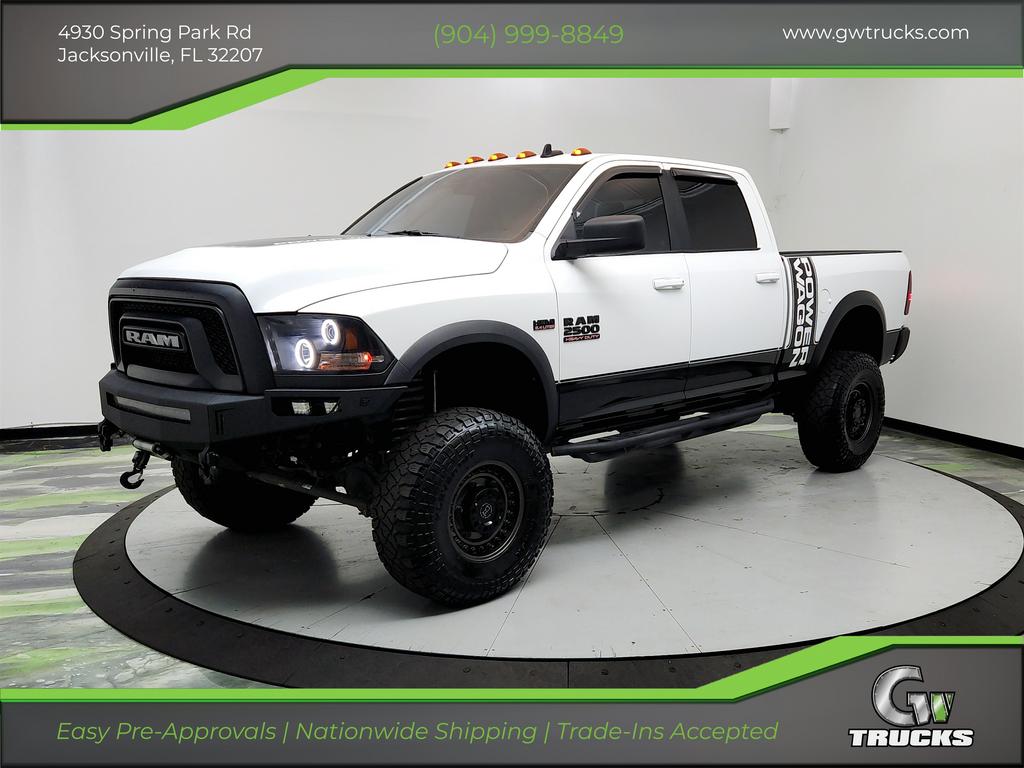 2018 RAM 2500 Power Wagon 4X4 Crew Cab SWB's photo
