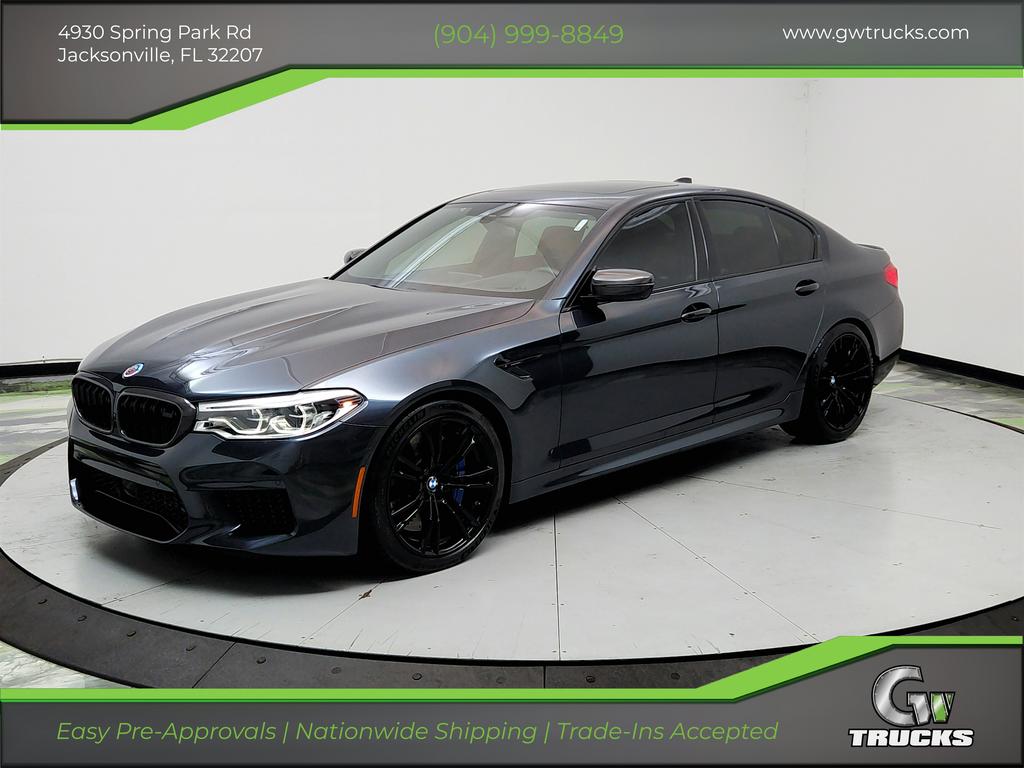 2020 BMW M5 Competition's photo