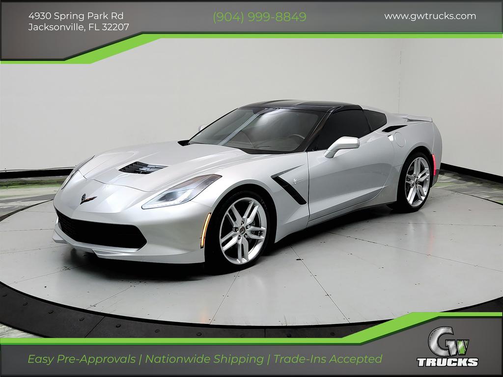 2015 Chevrolet Corvette Stingray Coupe's photo