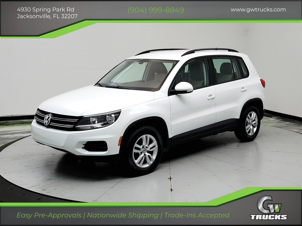 2017 Volkswagen Tiguan 2.0T S's photo