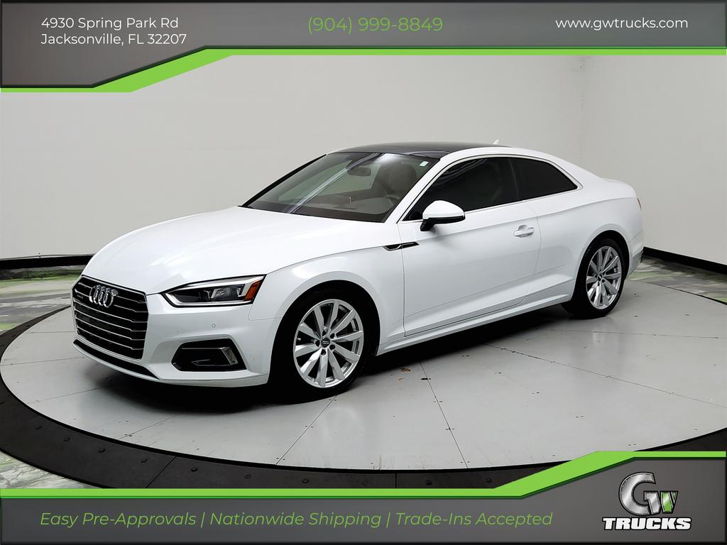 2018 Audi A5 2.0T Prestige quattro S tronic's photo