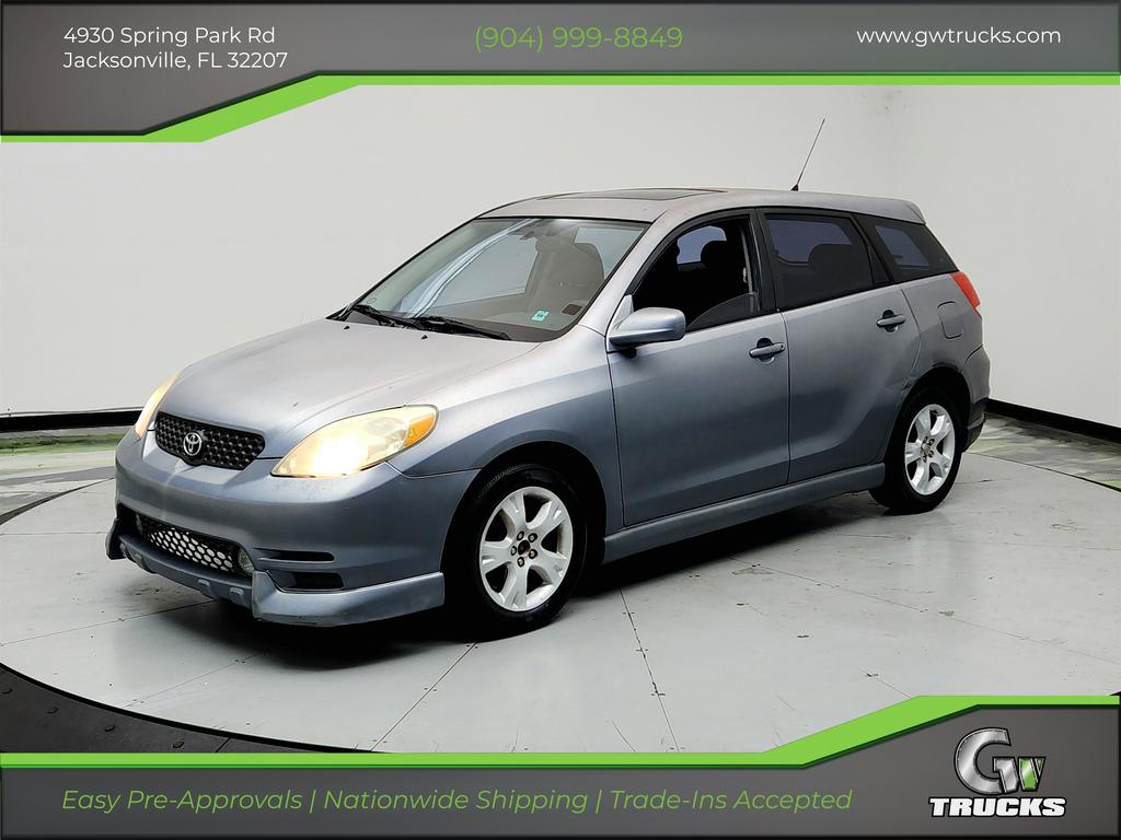 2004 Toyota Matrix Base