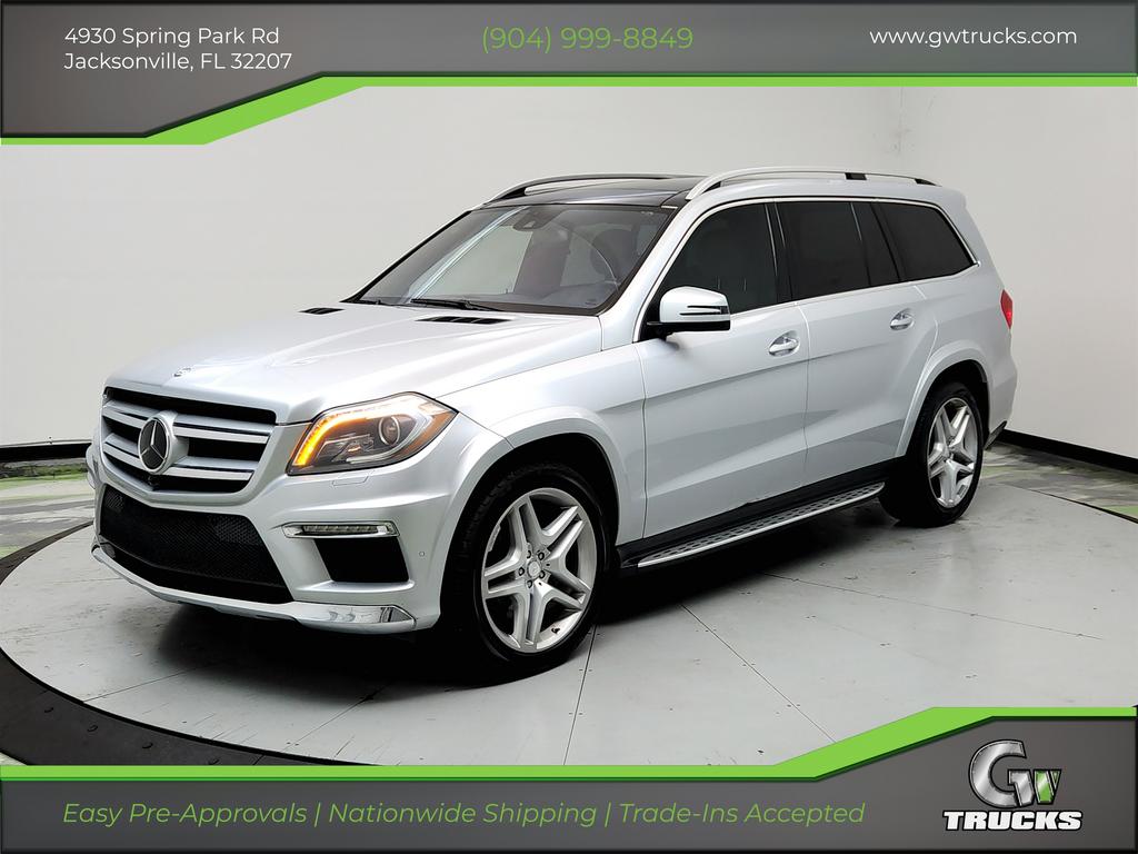 2014 Mercedes-Benz GL-Class GL550