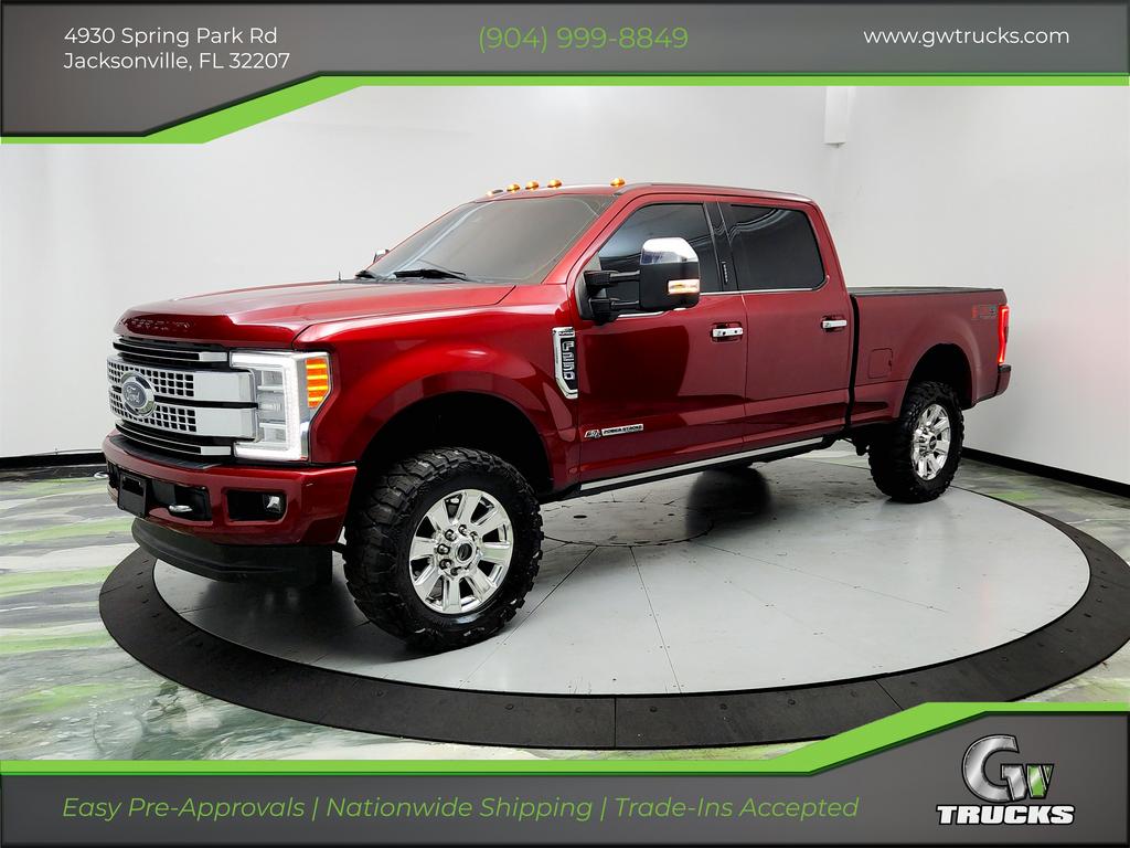 2017 Ford F-250 Platinum 4x4 Crew Cab 8' Box's photo