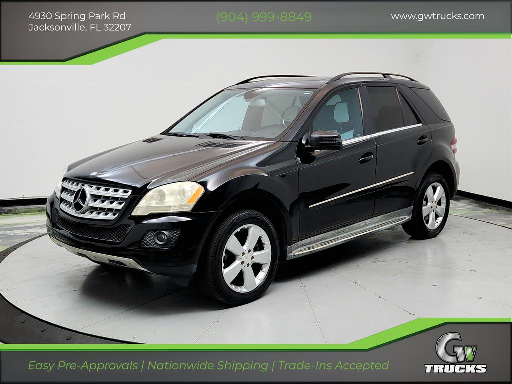 2011 Mercedes-Benz M-Class