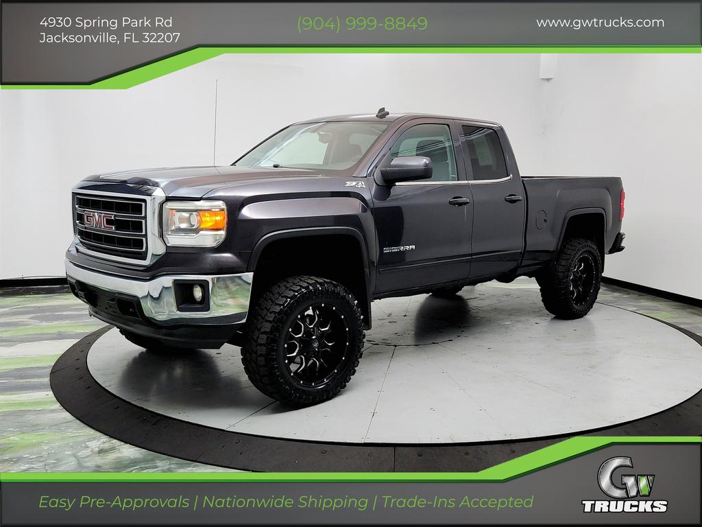 2014 GMC Sierra 4WD Double Cab SLE SWB's photo