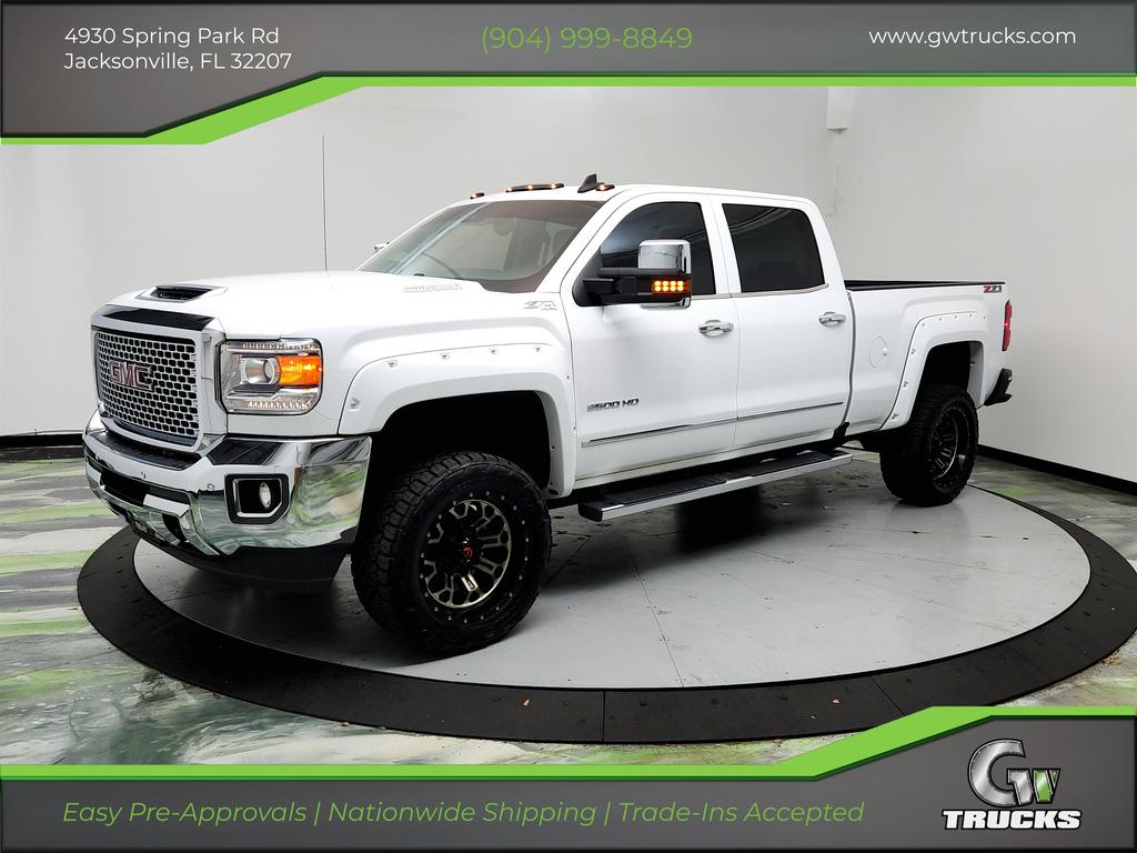 2017 GMC Sierra 4WD Crew Cab Standard Box SLT's photo