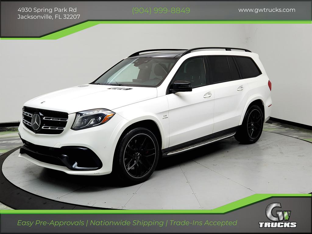 2018 Mercedes-Benz GLS-Class AMG GLS63