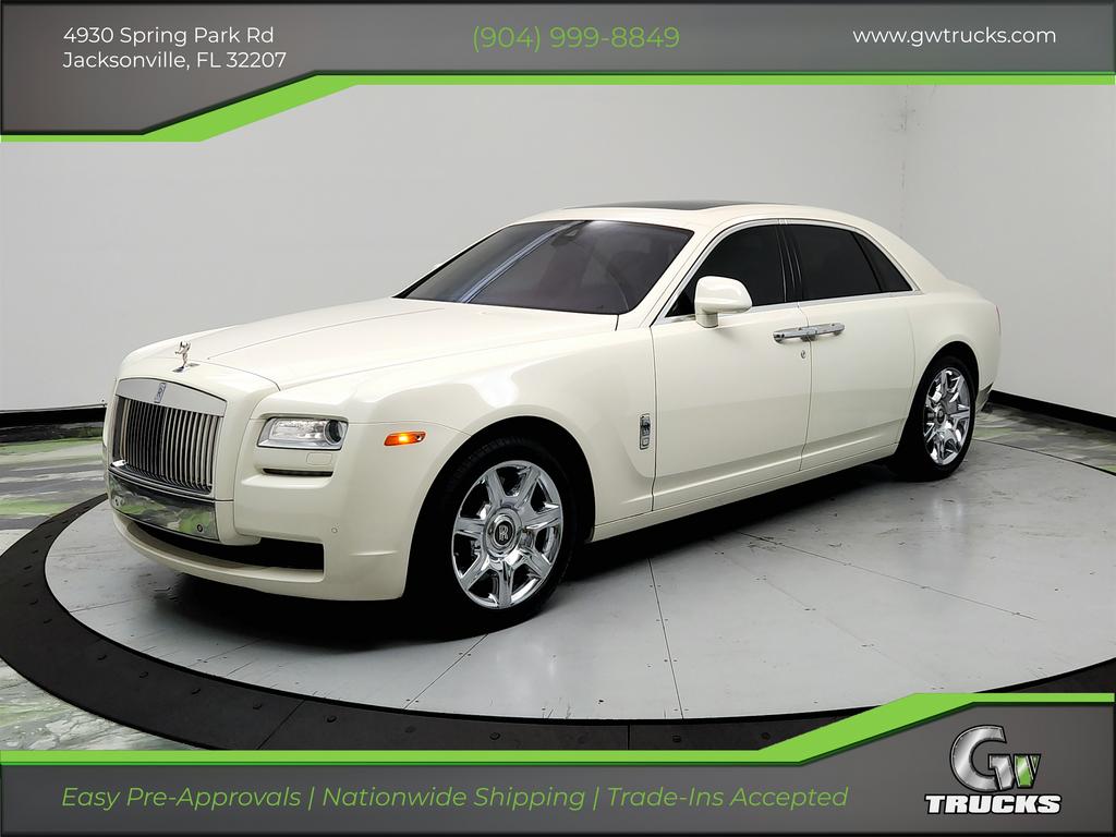 2013 Rolls-Royce Ghost Base