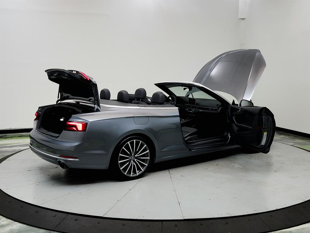2018 Audi A5 Cabriolet Prestige - Photo 10