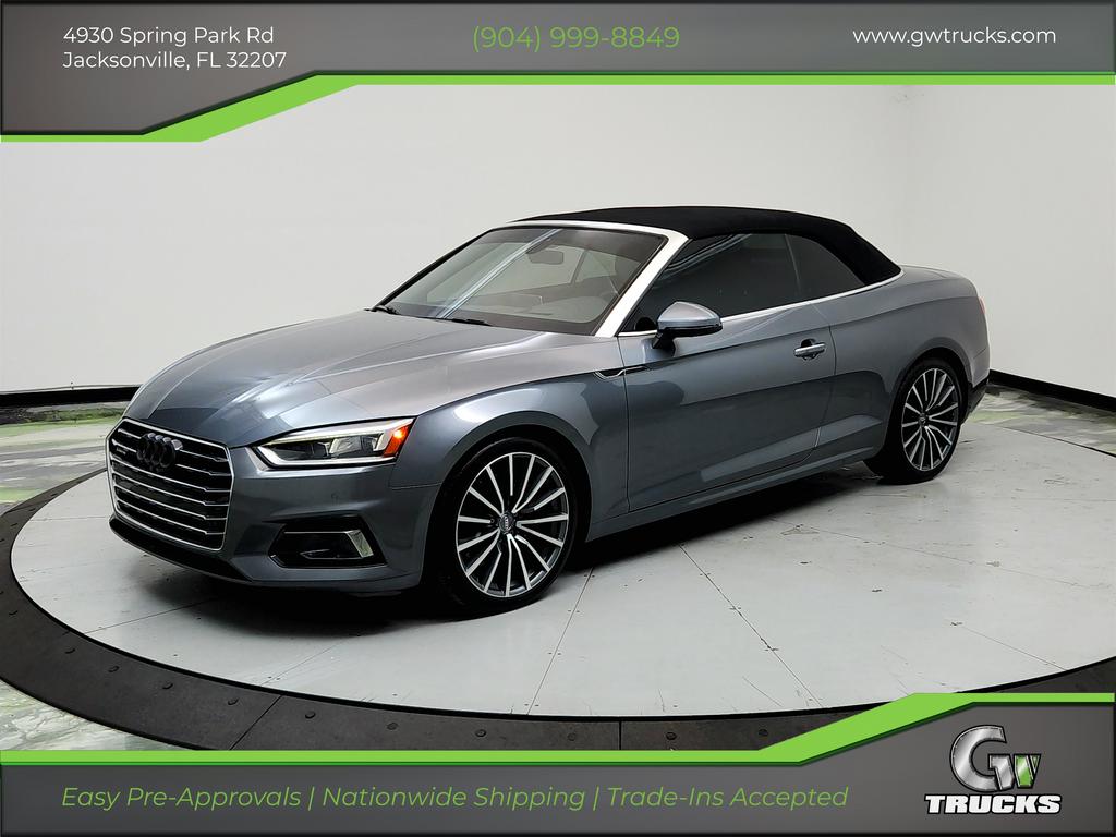 2018 Audi A5 Cabriolet 2.0T Prestige quattro S tronic's photo