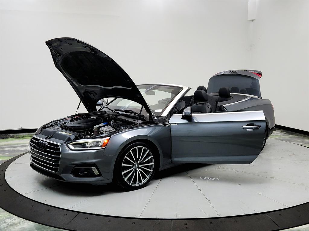 2018 Audi A5 Cabriolet Prestige - Photo 8