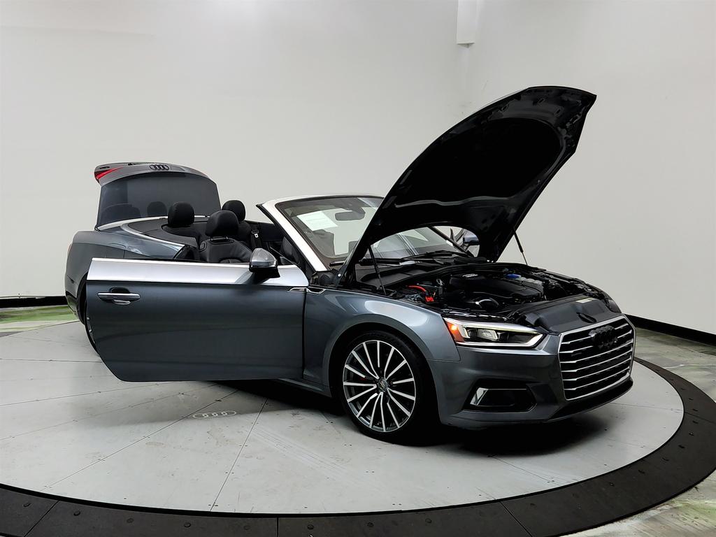 2018 Audi A5 Cabriolet Prestige - Photo 9