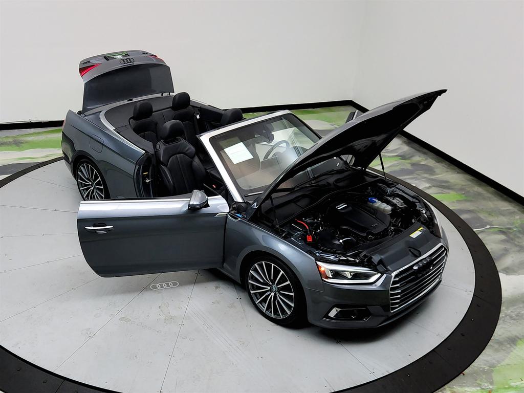 2018 Audi A5 Cabriolet Prestige - Photo 36