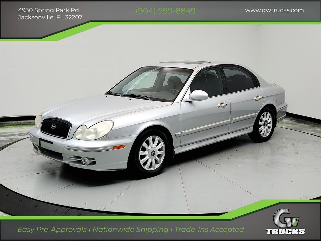 2003 Hyundai Sonata GLS