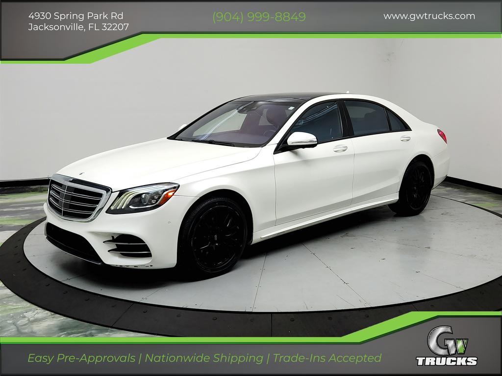 2018 Mercedes-Benz S-Class S450 4MATIC's photo