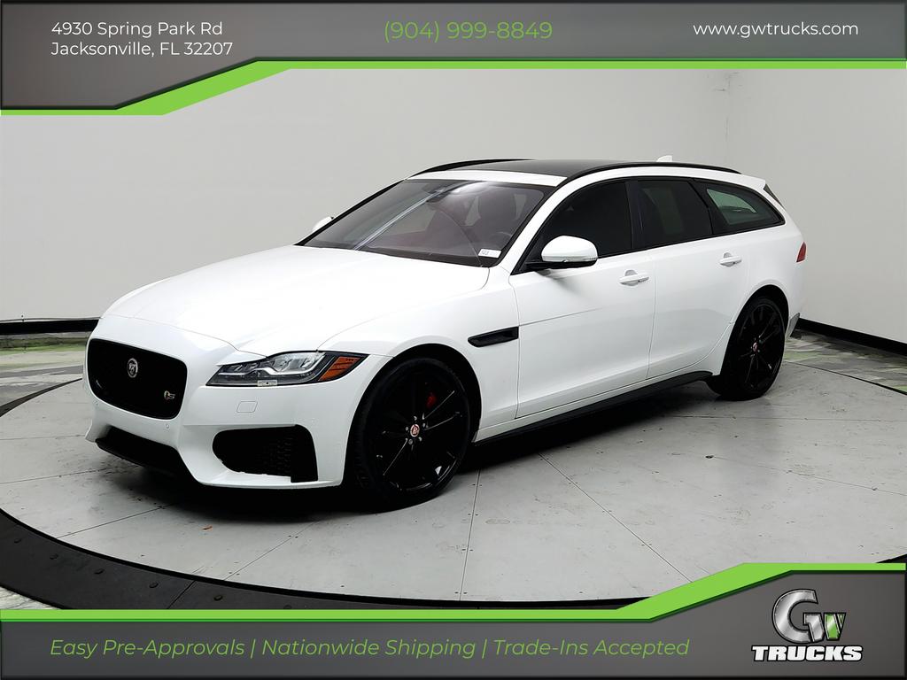 2018 Jaguar XF S Sportbrake AWD's photo