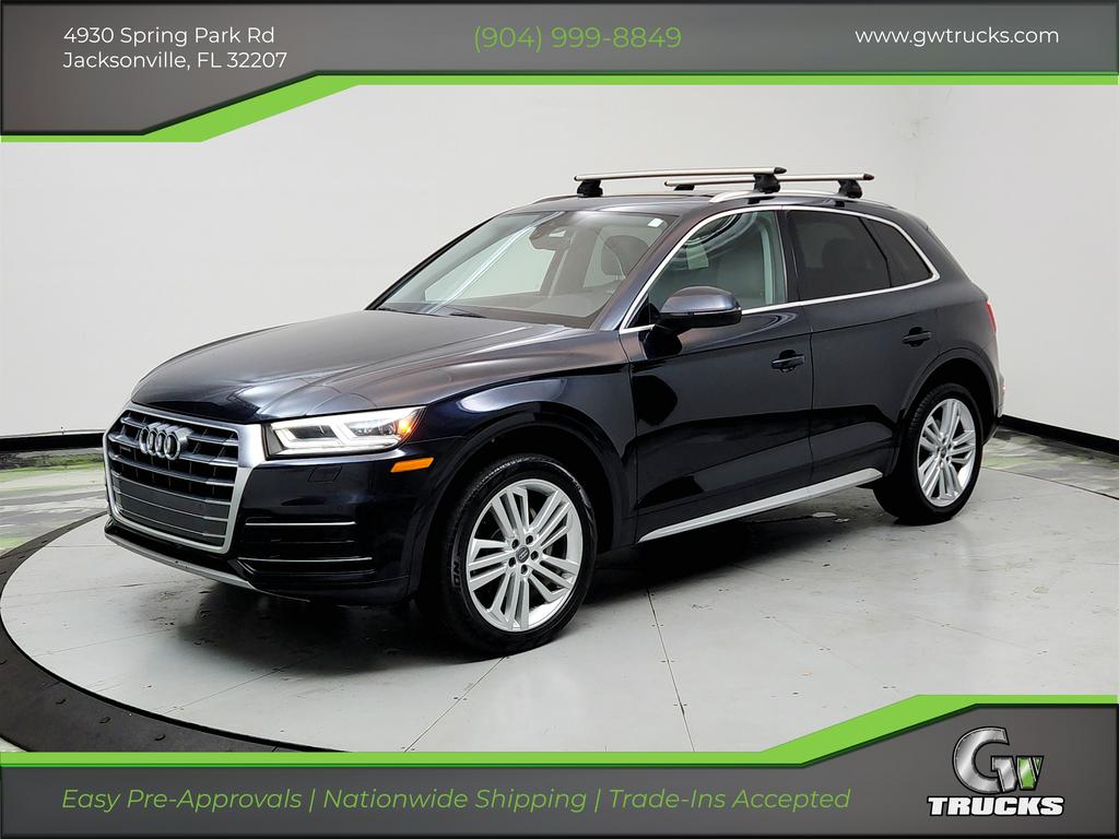 2018 Audi Q5 2.0T quattro S tronic Premium Plus's photo