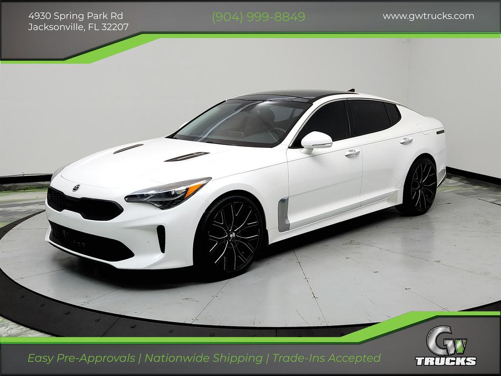 2018 Kia Stinger Premium AWD's photo