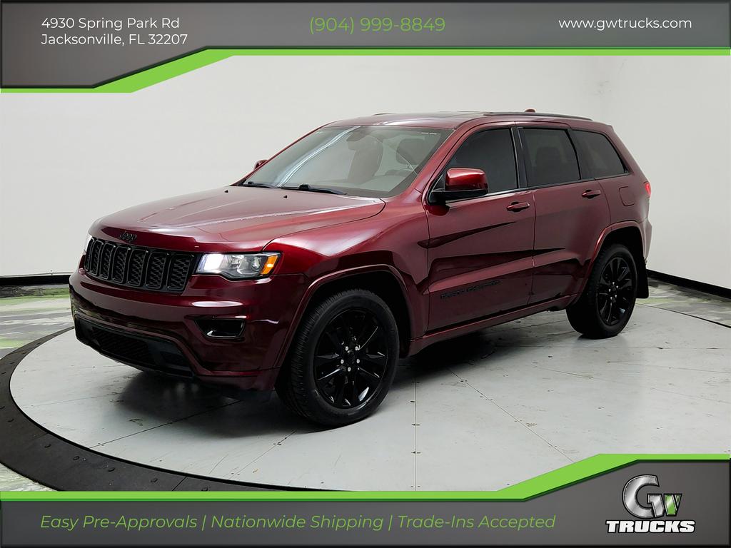 2018 Jeep Grand Cherokee Altitude's photo