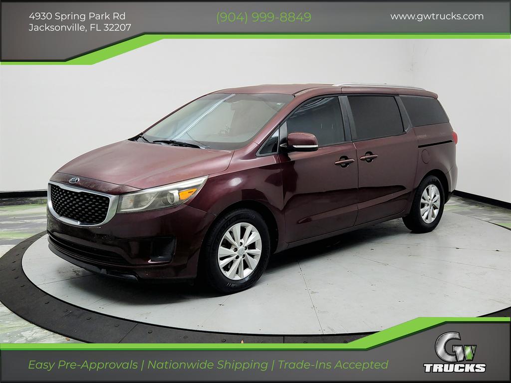 2015 Kia Sedona LX