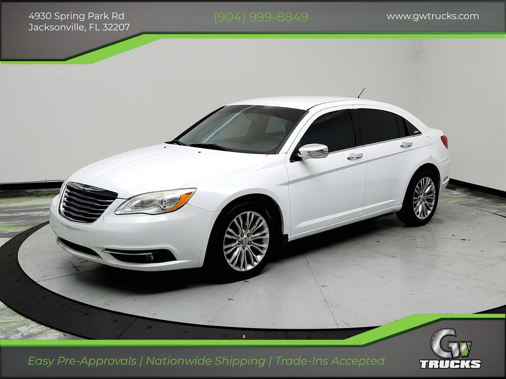 2012 Chrysler 200 Limited