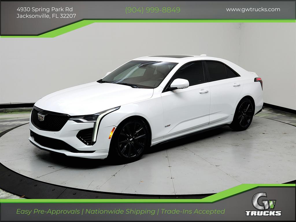 2022 Cadillac CT4 V-Series's photo