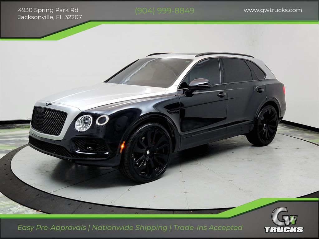 2018 Bentley Bentayga Base