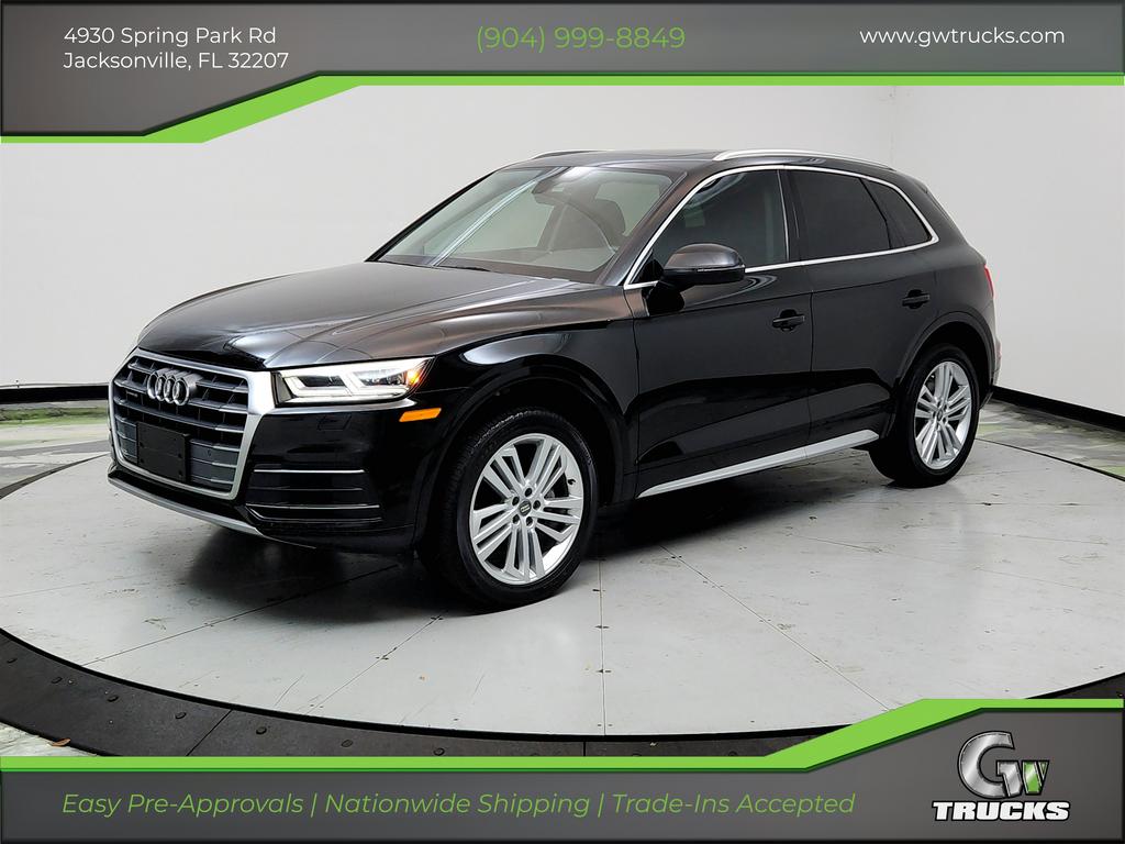 2018 Audi Q5 2.0T quattro S tronic Premium Plus's photo
