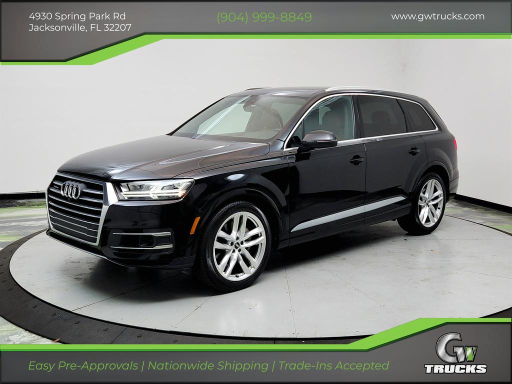 2018 Audi Q7 Prestige