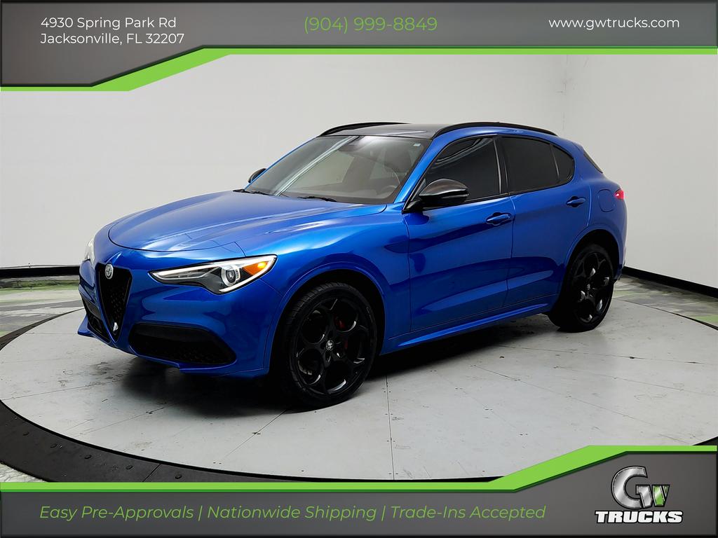 2022 Alfa Romeo Stelvio Ti Veloce AWD's photo