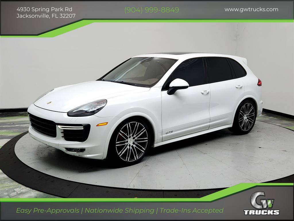 2016 Porsche Cayenne GTS's photo