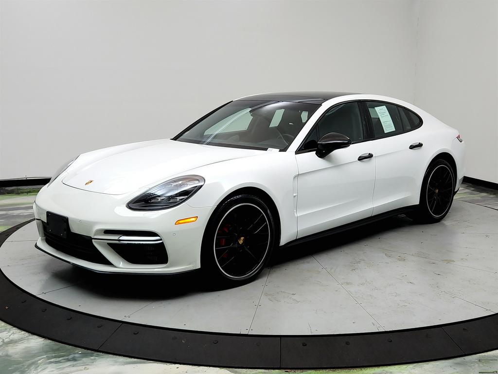 2018 Porsche Panamera Turbo