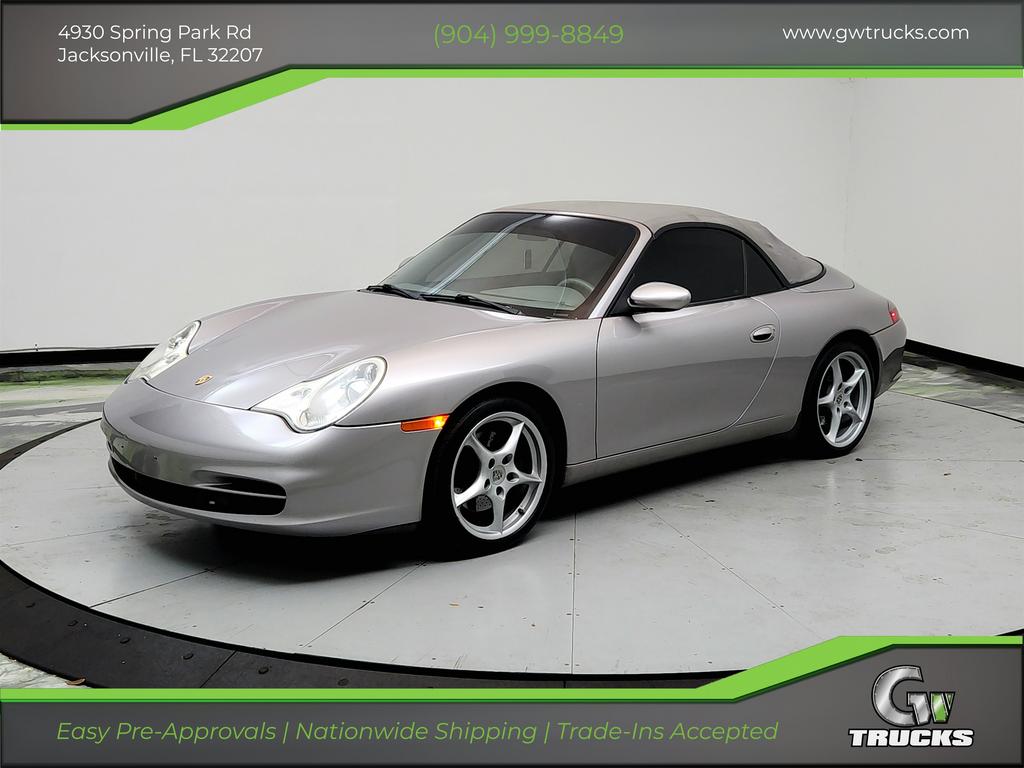 2003 Porsche 911 Carrera Cabriolet's photo
