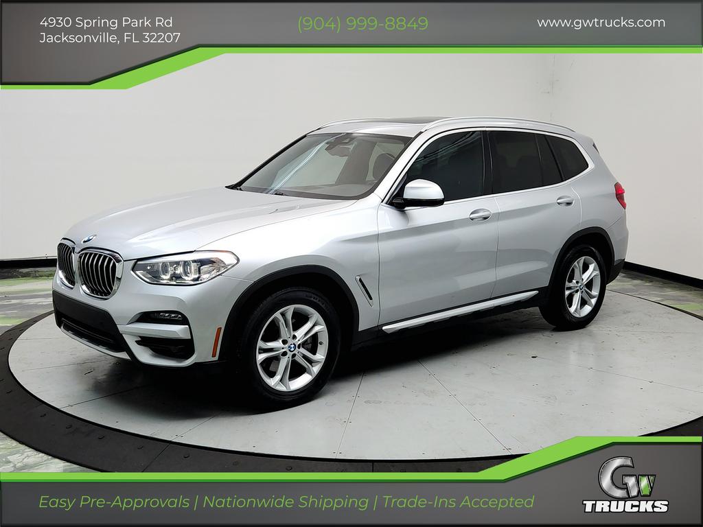 2021 BMW X3 sDrive30i's photo
