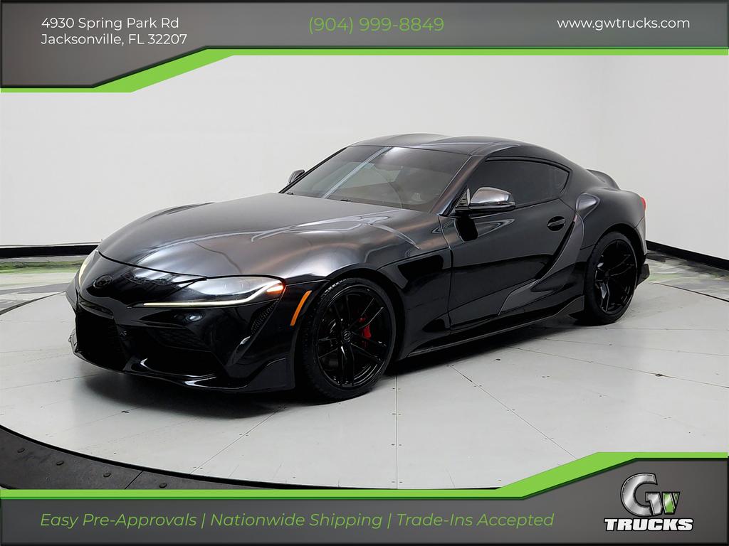 2020 Toyota Supra Premium's photo